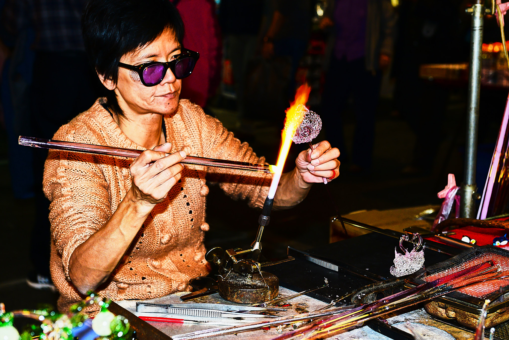 236 라오허제 야시